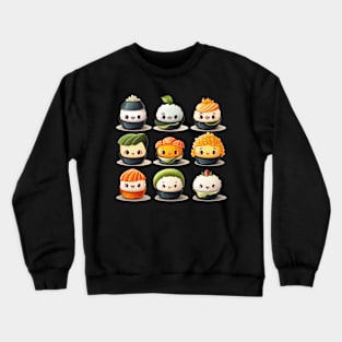 Sushi Family Crewneck Sweatshirt